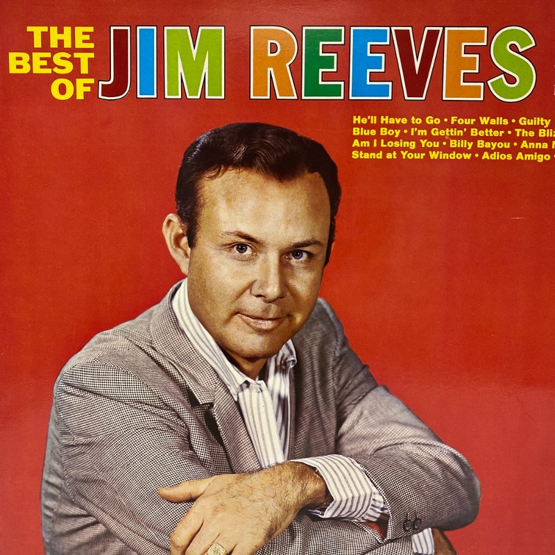 JIM REEVES BEST / AA7248