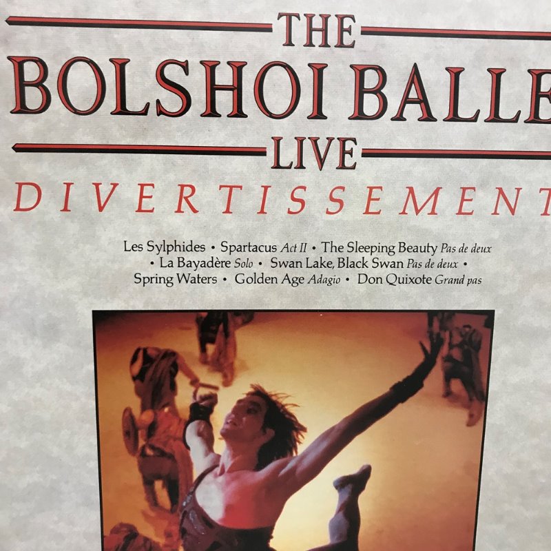 BOLSHOI BALLET