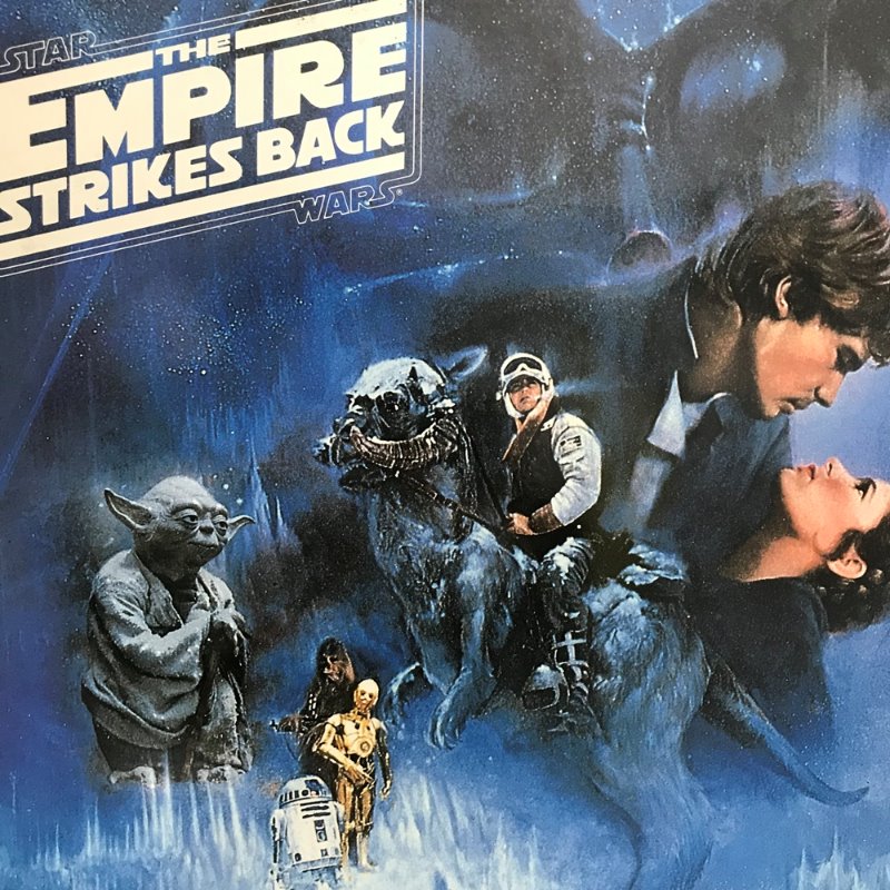 STAR WARS THE EMPIRE STRIKES BACK
