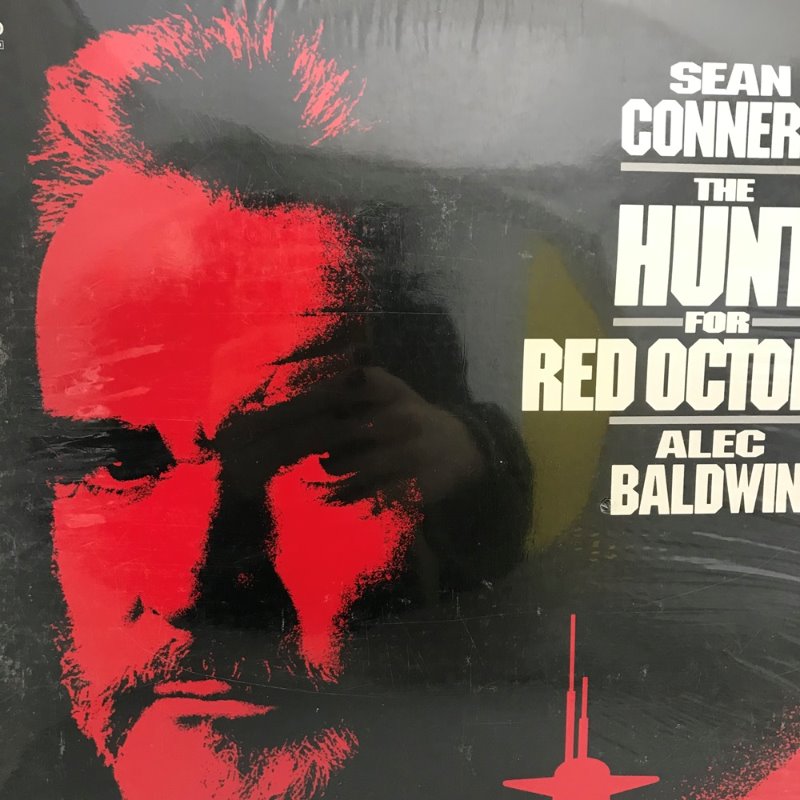 THE HUNT FOR RED OCTOBER 미개봉