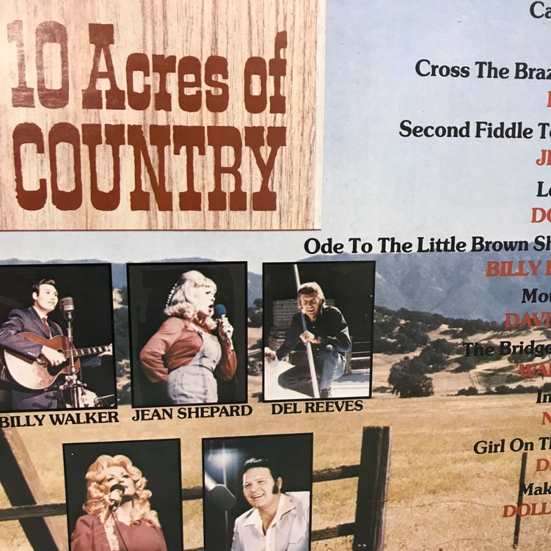 10 ACRES OF COUNTRY ORIGINAL ARTISTS / AA2421