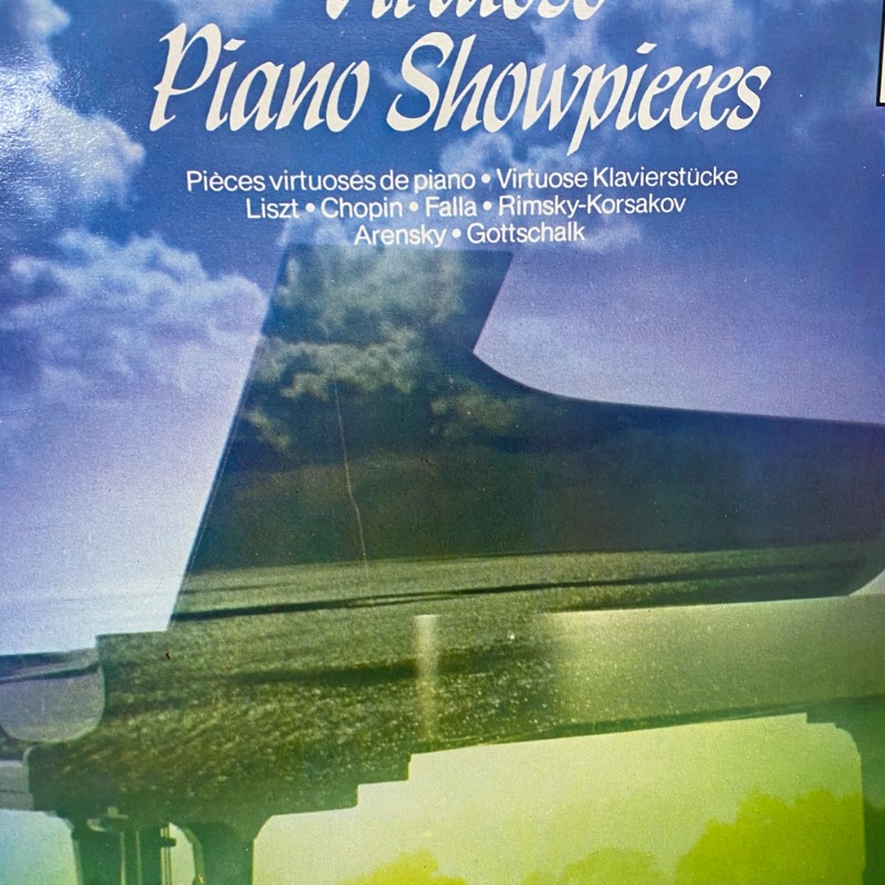 VIRTUOSO PIANO SHOWPIECES / C1448