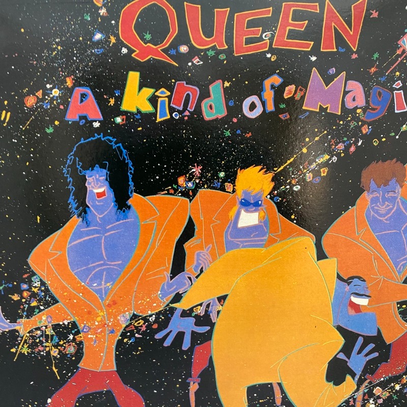 QUEEN A KIND OF MAGIC / AA3011
