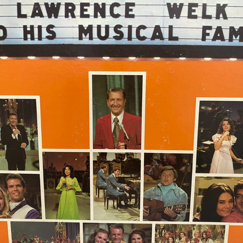 IN CONCERT LAWRENCE WELK AND HIS MUSICAL FAMILY / AA3063