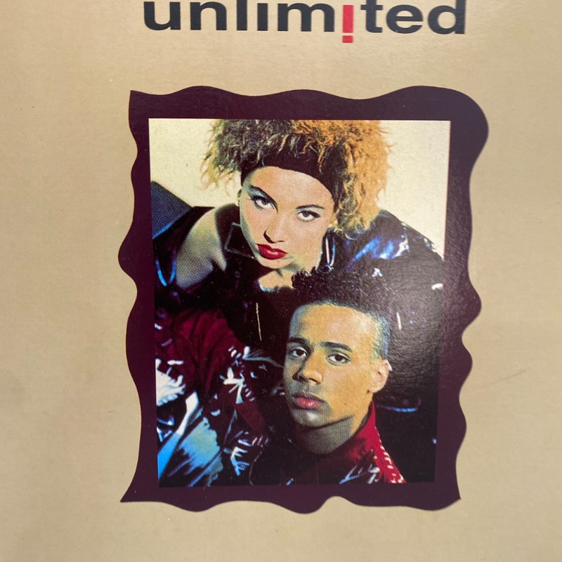 2 UNLIMITED GET READY / AA3758