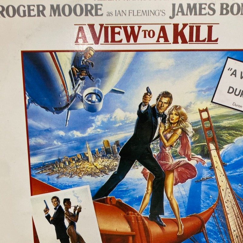 A VIEW TO A KILL / AA3677