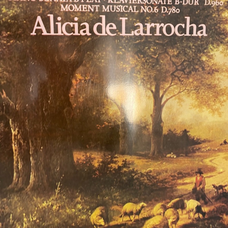 ALICIA DE LARROCHA / AA4754