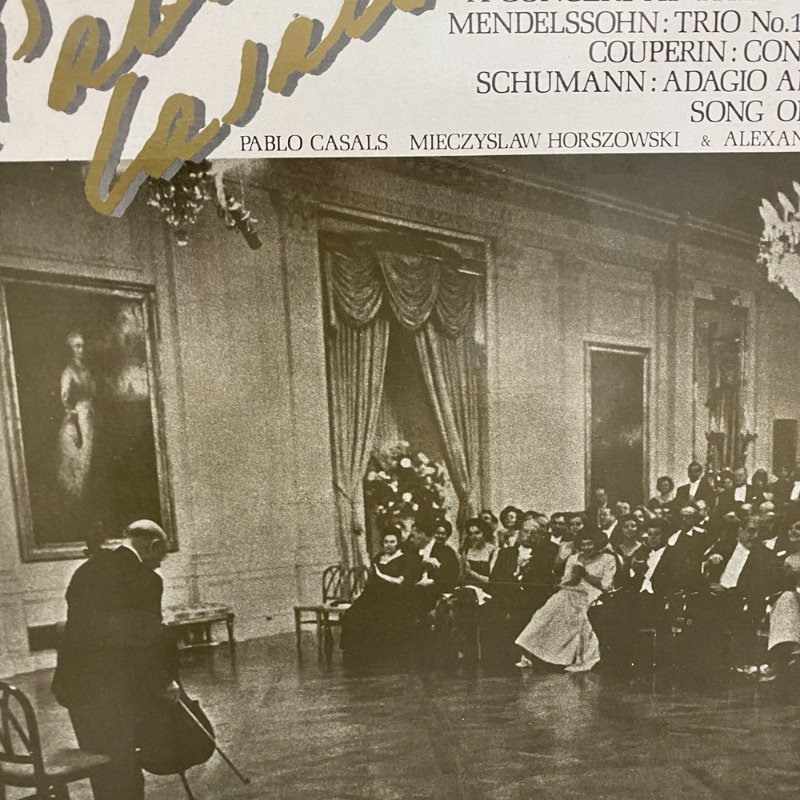 PABLO CASALS A CONCERT AT THE WHITE HOUSE / AA4474