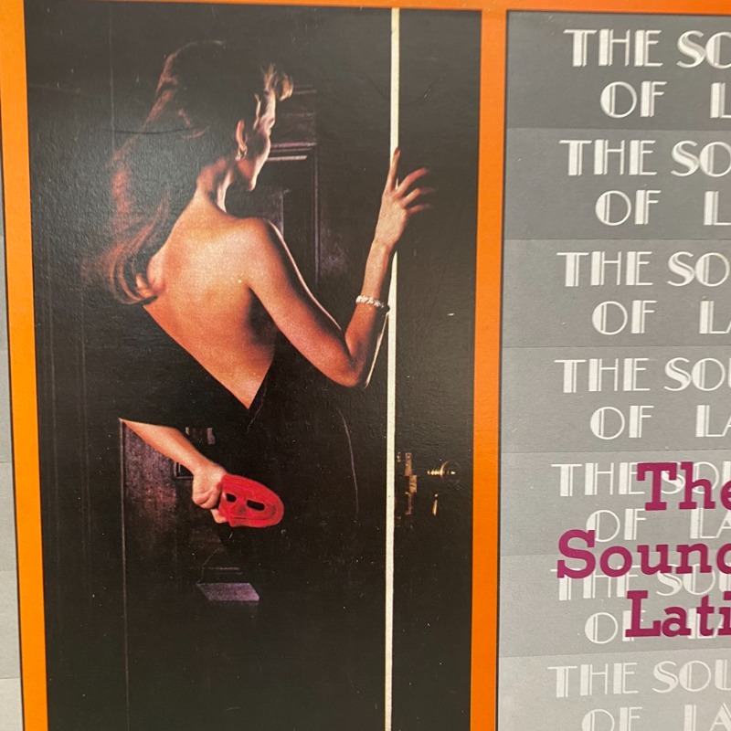 THE SOUND OF LATIN / AA4803