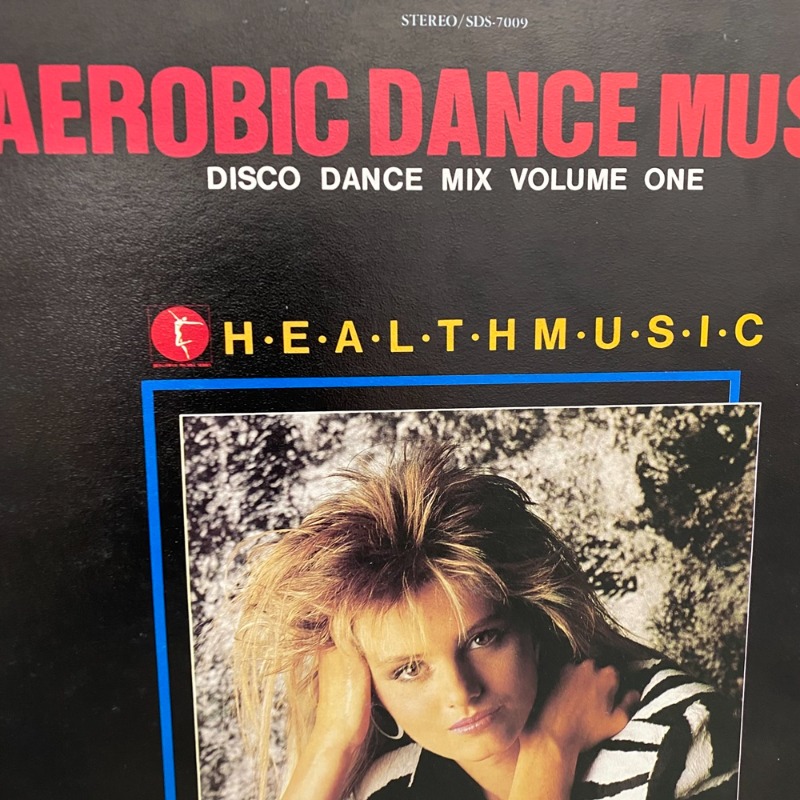 AEROBIC DANCE MUSIC / AA4663