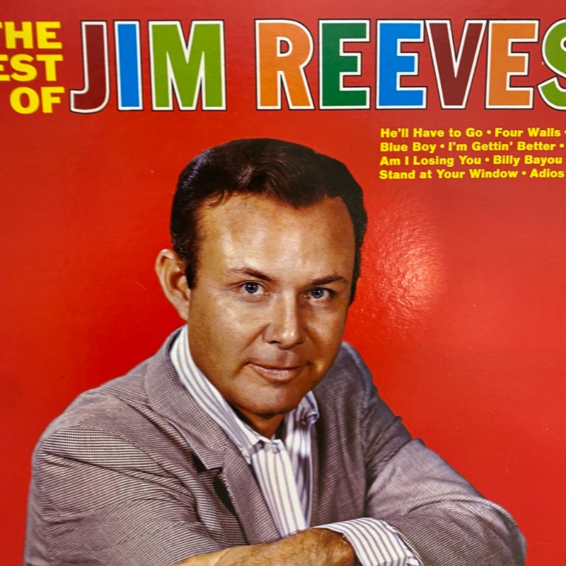 JIM REEVES / AA3568