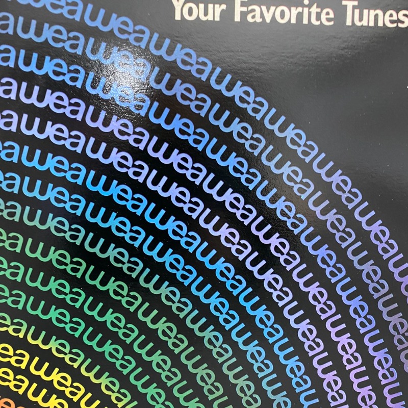 YOUR FAVORITE TUNES  / AA716