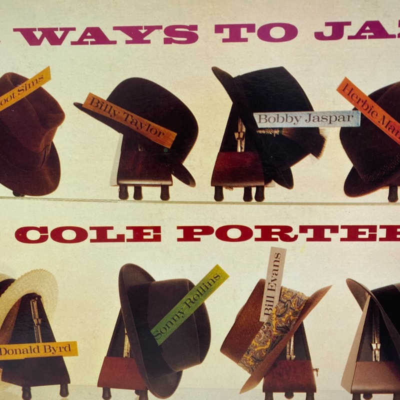 8 WAYS TO JAZZ THE MUSIC OF COLE PORTER / AA5351