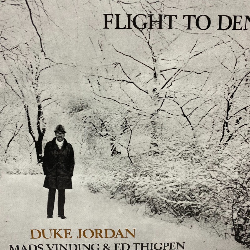 DUKE JORDAN FLIGHT TO DENMARK / AA5309