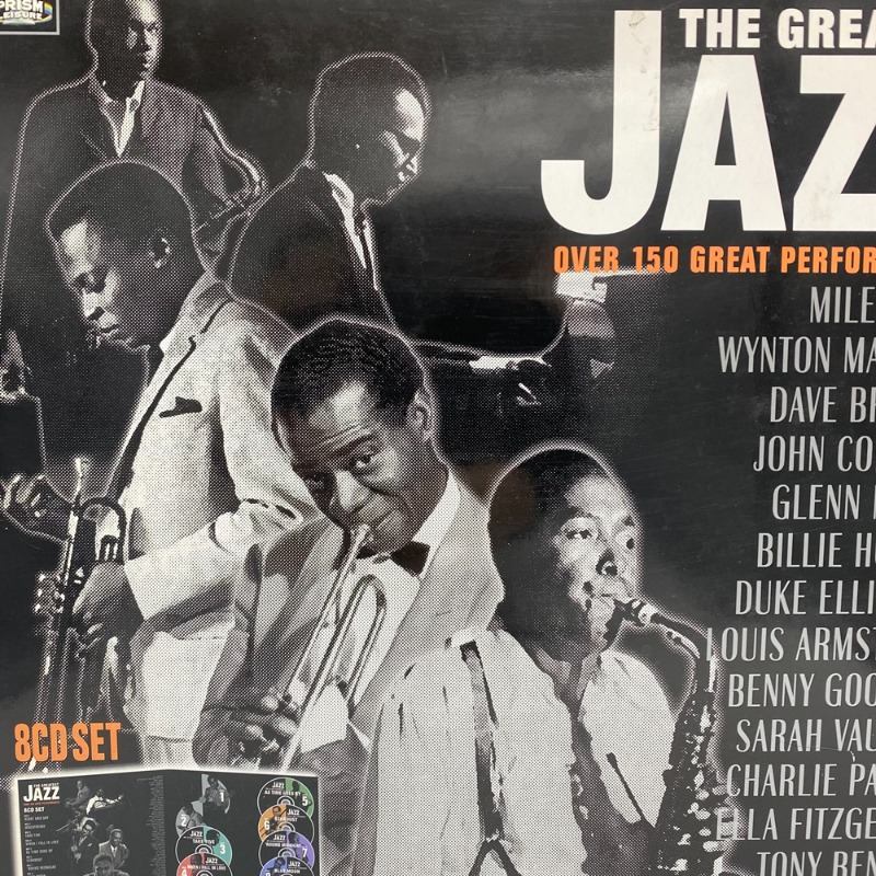 THE GREATEST JAZZ OVER 150 GREAT PERFORMANCES 8CD SET / AA5408