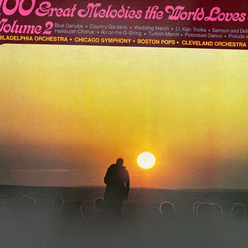 100 GREAT MELODIES / C1268