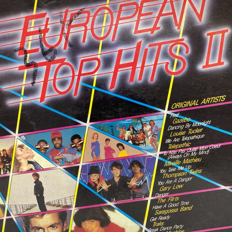 EUROPEAN TOP HITS / AA5877