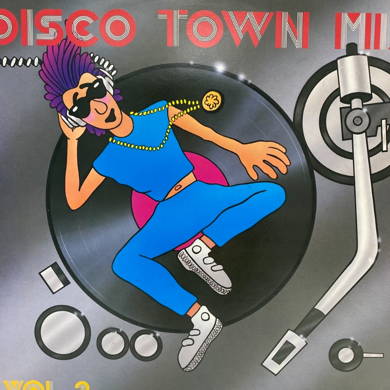 DISCO TOWN MIX / AA6100