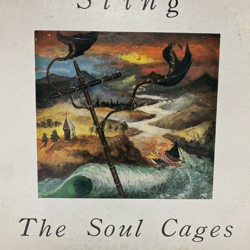 STING THE SOUL CAGES / C990