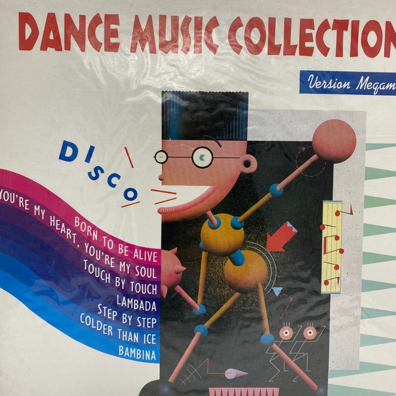 DANCE MUSIC COLLECTION 미개봉 / C1072