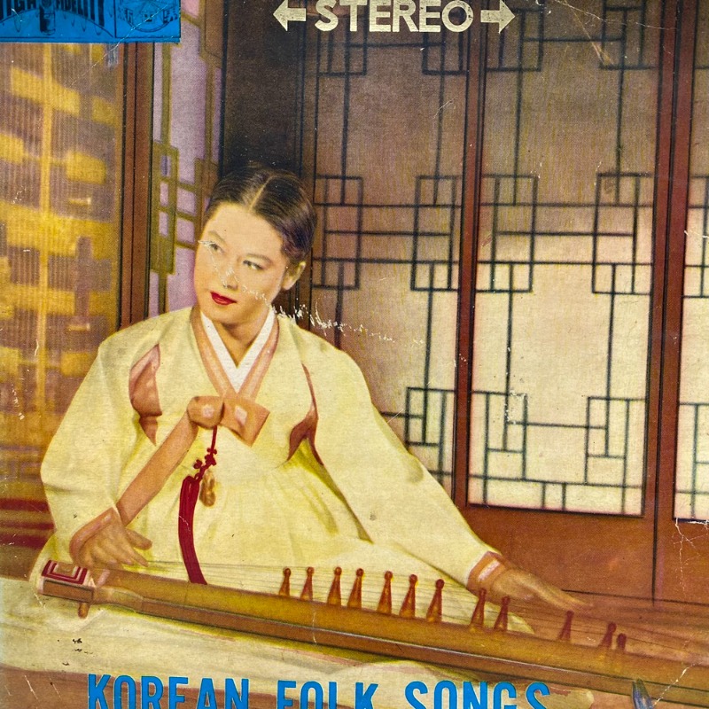 KOREAN FOLK SONGS / C1474