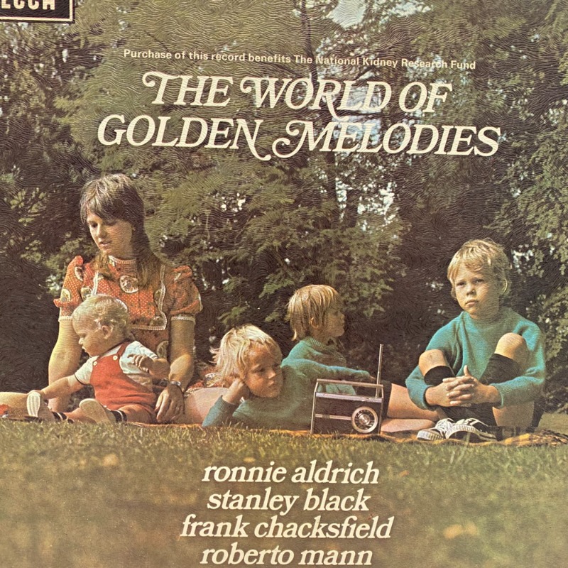 THE WORLD OF GOLDEN MELODIES / AA3317