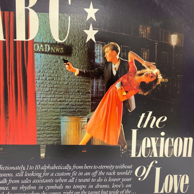 ABC THE LEXICON OF LOVE / AA2728