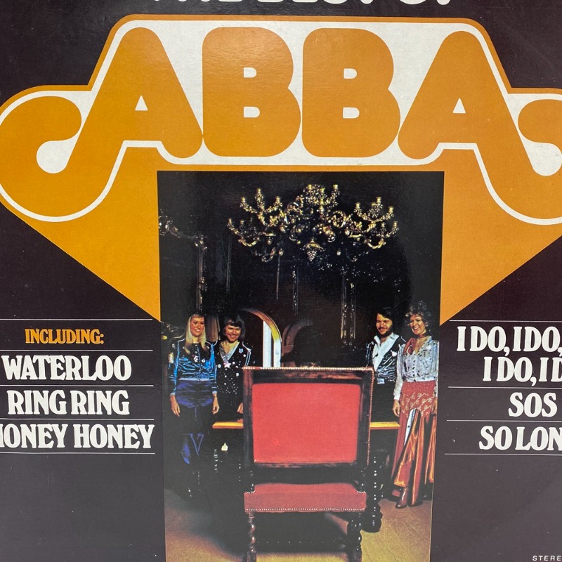 ABBA BEST / AA2389