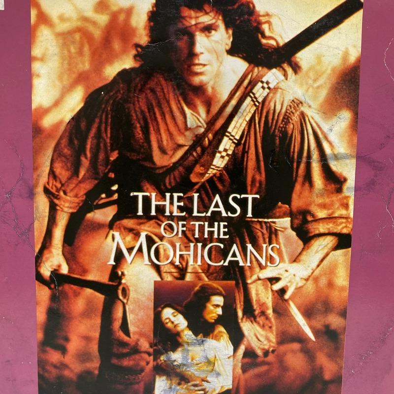 THE LAST OF THE MOHICANS / AA4201