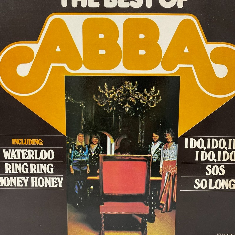 ABBA BEST  / AA6905