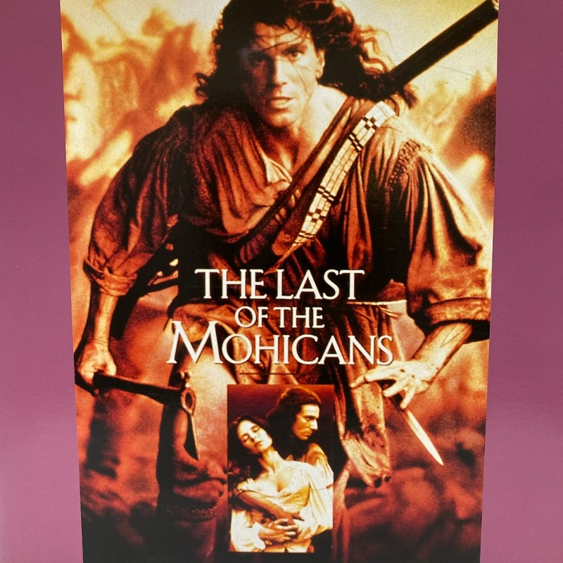 THE LAST OF THE MOHICANS / AA7037