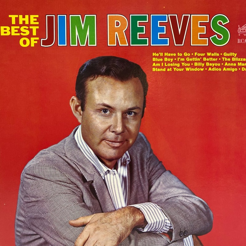 JIM REEVES BEST / AA7095