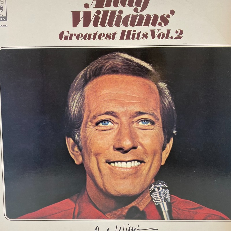 ANDY WILLIAMS HITS / AA7050