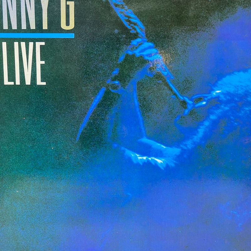 KENNY G LIVE  / AA7078
