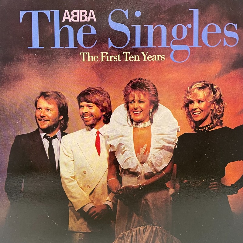 ABBA THE SINGLES / AA7039