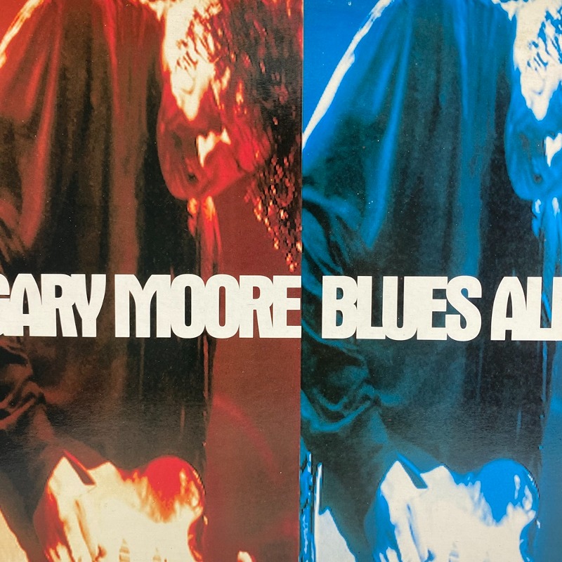 GARY MOORE BLUES ALIVE / AA7180