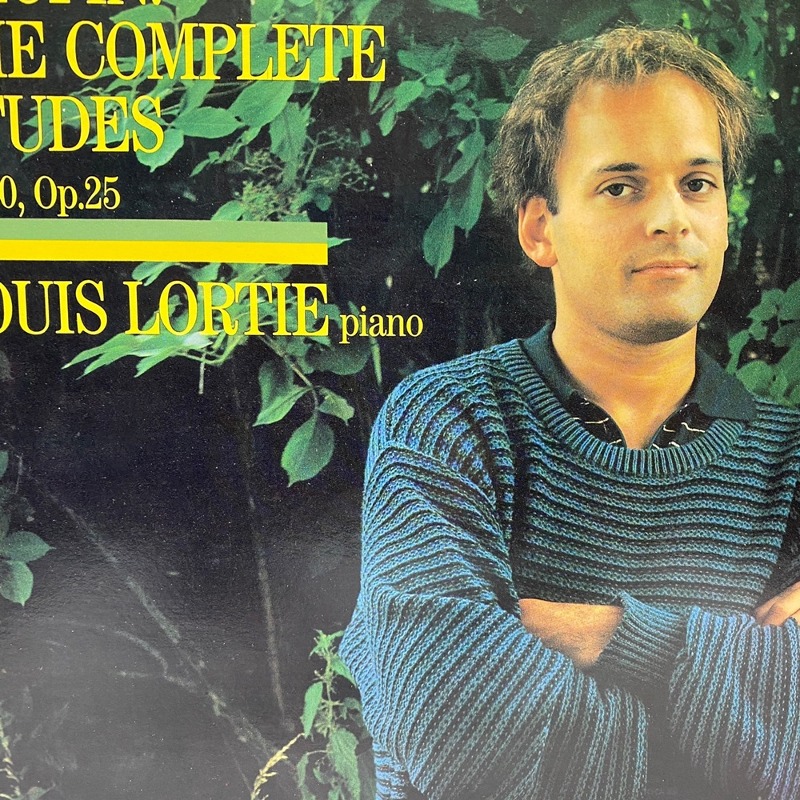 LOUIS LORTIE PIANO / AA5085