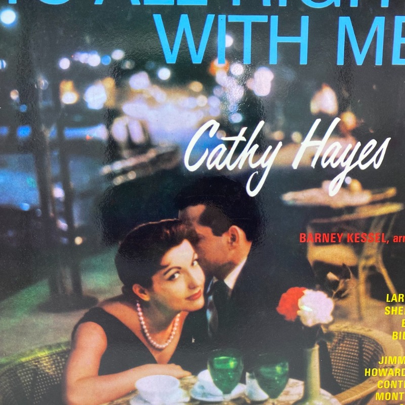 CATHI HAYES ITS ALL RIGHT WITH ME  / AA5288
